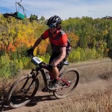 GVYC racer in Snowmass