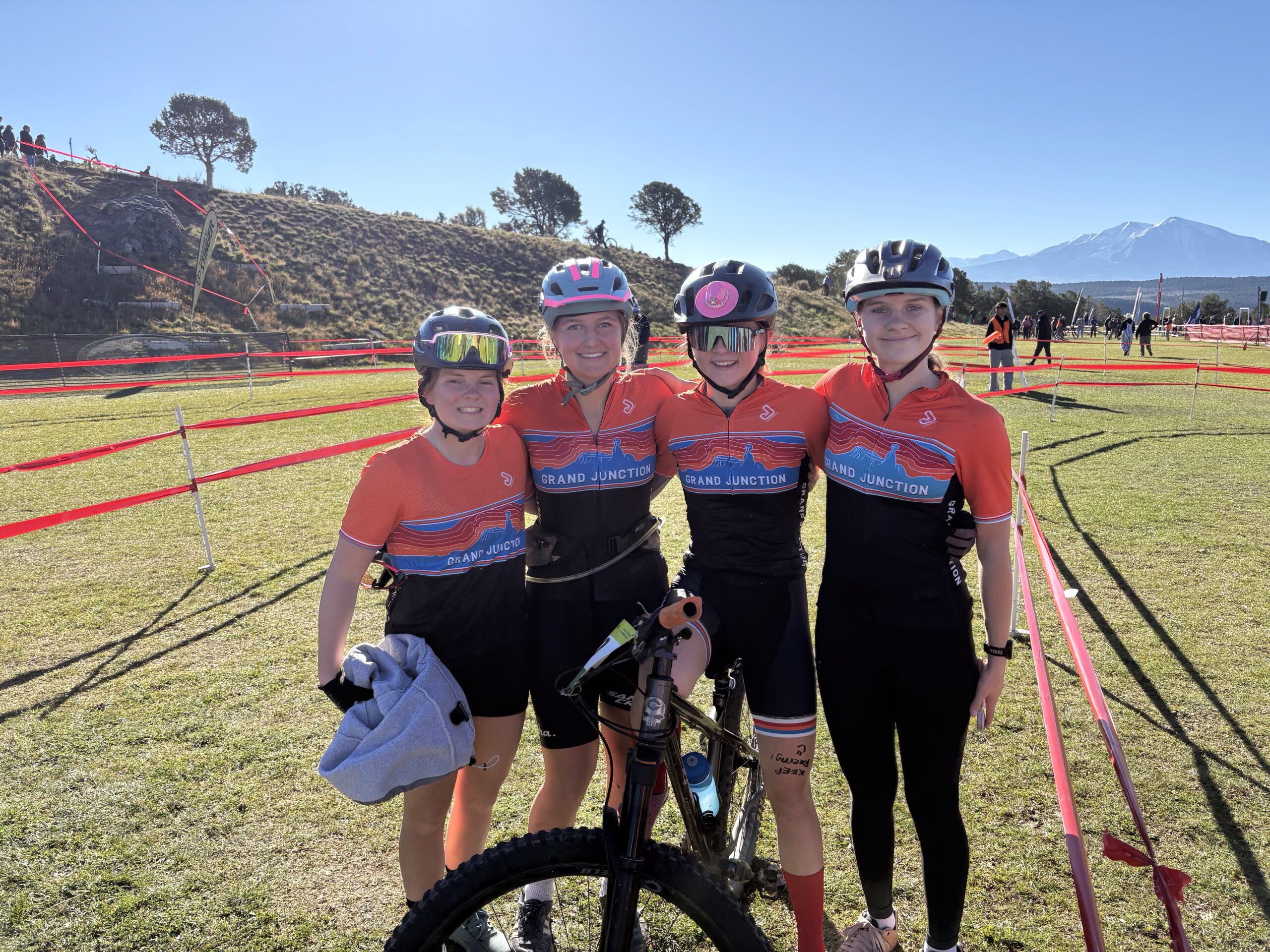 Friendship and success on bikes