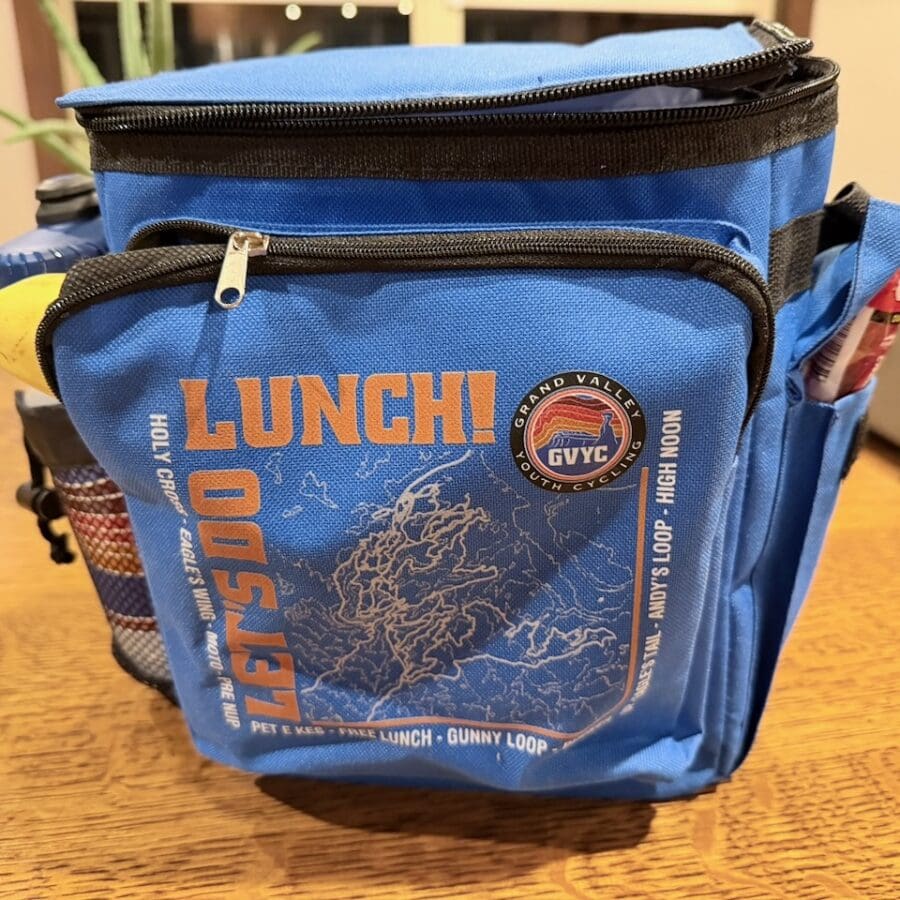 Let's Do Lunch GVYC lunch bag
